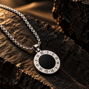 Roman Oval Silver Chain