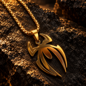 GOLD PLATED SPIDER CHAIN