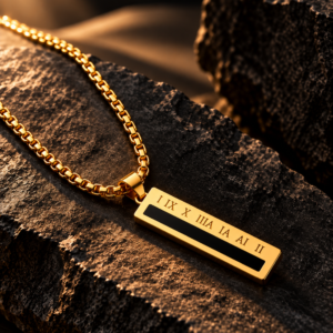Roman Luxe Bar Chain