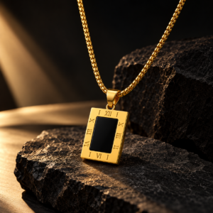 Roman Luxe Pendant Chain